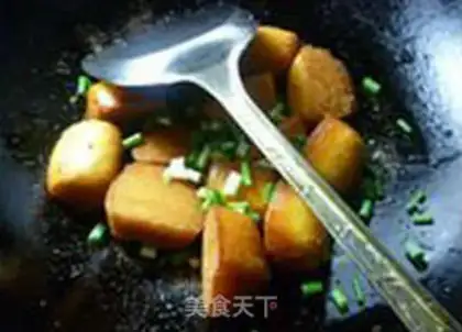Make Pepper salt onion corn buns step 6