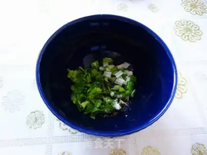 Make Five-coloured noodles step 4