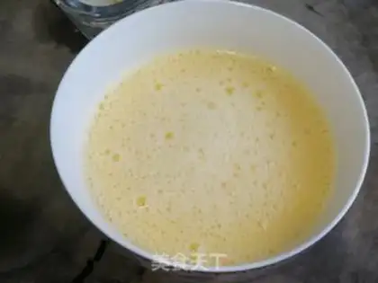 Make Shrimp sprouts and eggs step 3