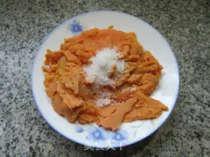 Make Flycakes, sweet potatoes step 2