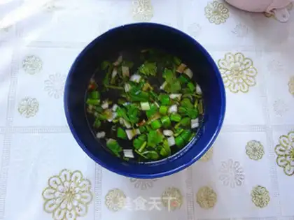 Make Five-coloured noodles step 5