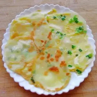 Make A dumpling omelet step 5