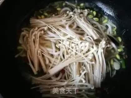 Make Sea-belt sprout potato powder step 6