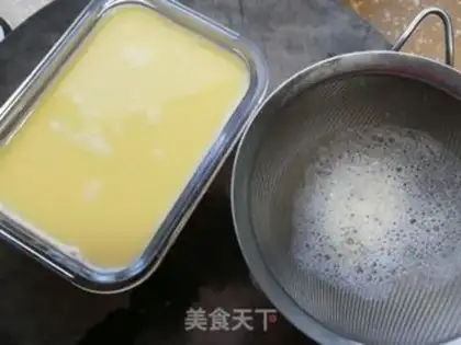 Make Shrimp sprouts and eggs step 5
