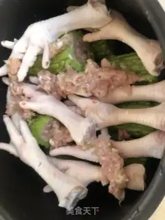 Make ♪ Bitter meadling chicken claws ♪ step 2