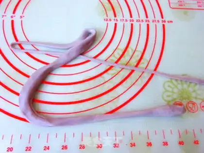 Make Five-coloured noodles step 6