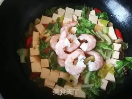 Make Shrimp casserole step 13