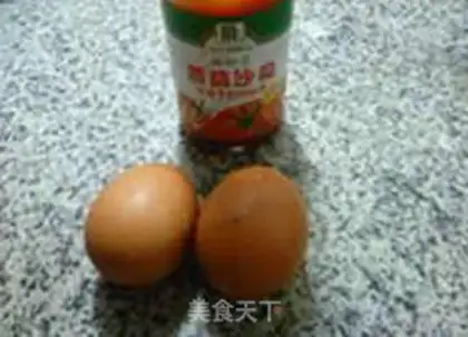 Make Tomato eggs step 2
