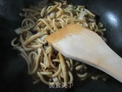 Make Crab-flavored cabbage step 5