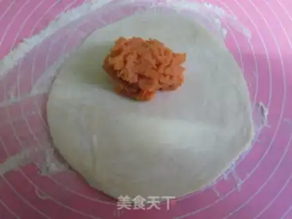 Make Flycakes, sweet potatoes step 5