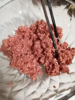 Make Beef pickle dumplings step 0