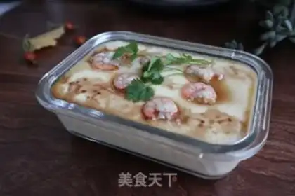 Make Shrimp sprouts and eggs step 9