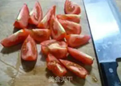 Make Tomato eggs step 4