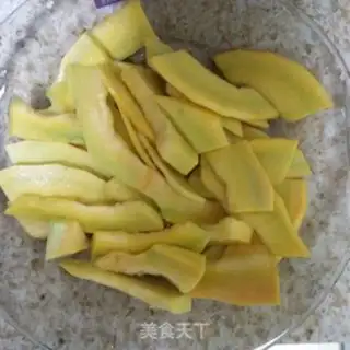 Make Pumpkin bean saliva step 1