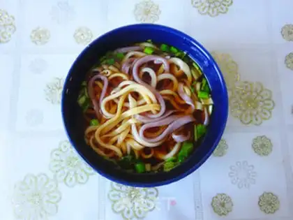 Make Five-coloured noodles step 8