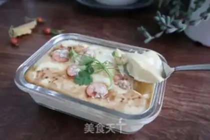 Make Shrimp sprouts and eggs step 10