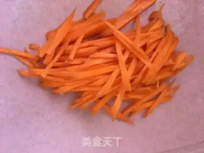 Make Celery carrots step 2