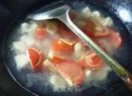 Make Tomato eggs step 9