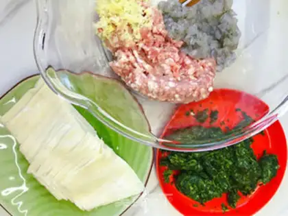 Make Shrimp step 1