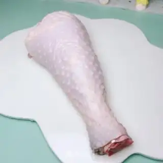 Make Chicken corn sausage step 0