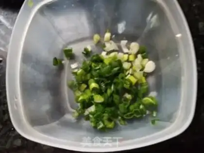 Make Shrimp tofu step 3