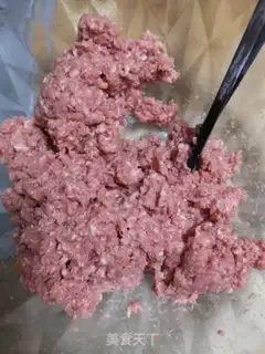 Make Beef pickle dumplings step 6