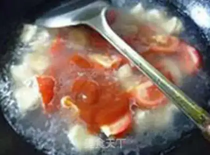 Make Tomato eggs step 10