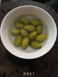 Make Olive dragon soup step 1