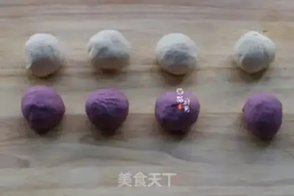 Make Four braids step 3