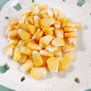 Make Chicken corn sausage step 2