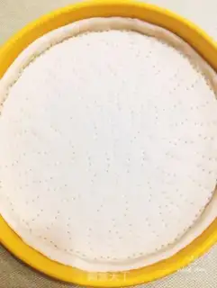Make The fruit pizza step 4