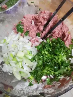 Make Beef pickle dumplings step 8