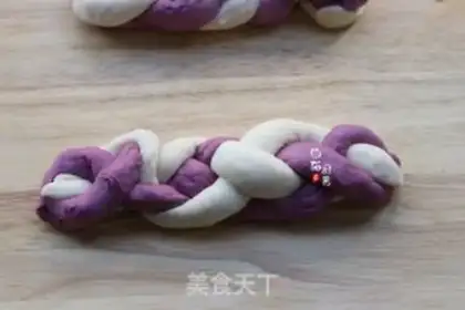 Make Four braids step 5