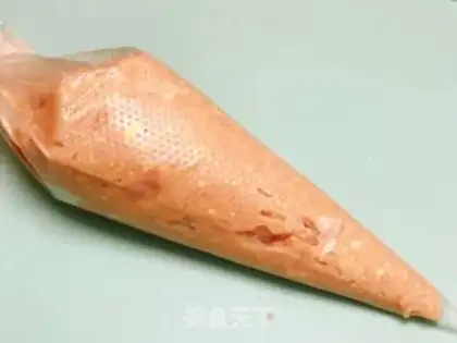 Make Chicken corn sausage step 4
