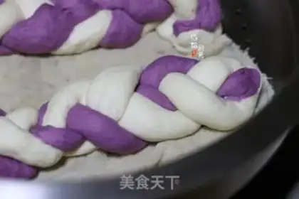 Make Four braids step 6