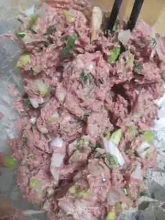 Make Beef pickle dumplings step 9