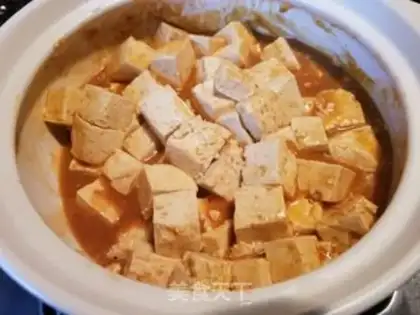 Make Shrimp tofu step 7
