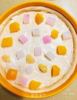 Make The fruit pizza step 8