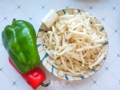 Make Crab mushrooms step 0