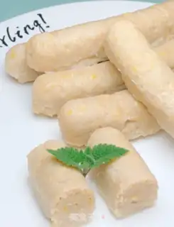 Make Chicken corn sausage step 7
