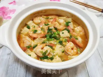 Make Shrimp tofu step 10