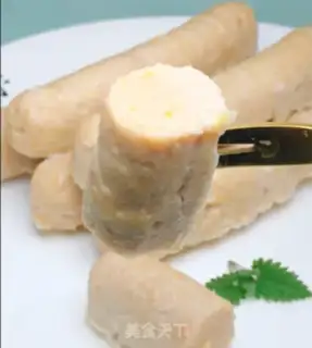 Make Chicken corn sausage step 8