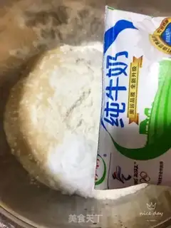 Make Milk rolls step 1