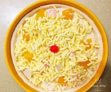 Make The fruit pizza step 9