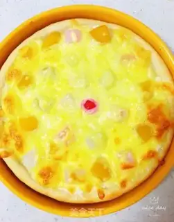 Make The fruit pizza step 11