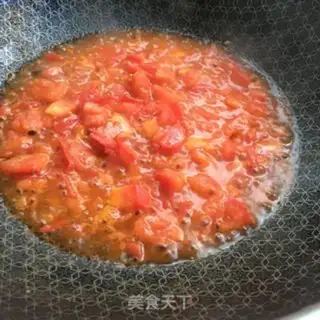 Make Scrambled pasta step 3