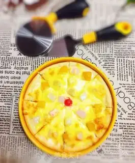 Make The fruit pizza step 12
