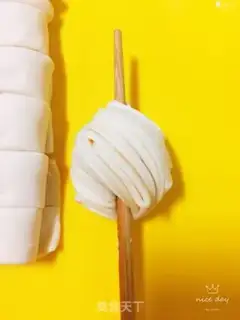 Make Milk rolls step 9