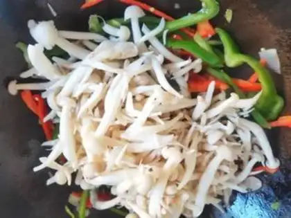 Make Crab mushrooms step 4