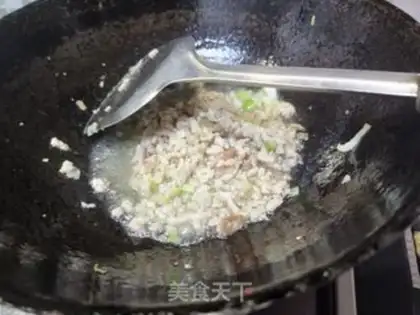 Make Soy sauce, veggie noodles step 7